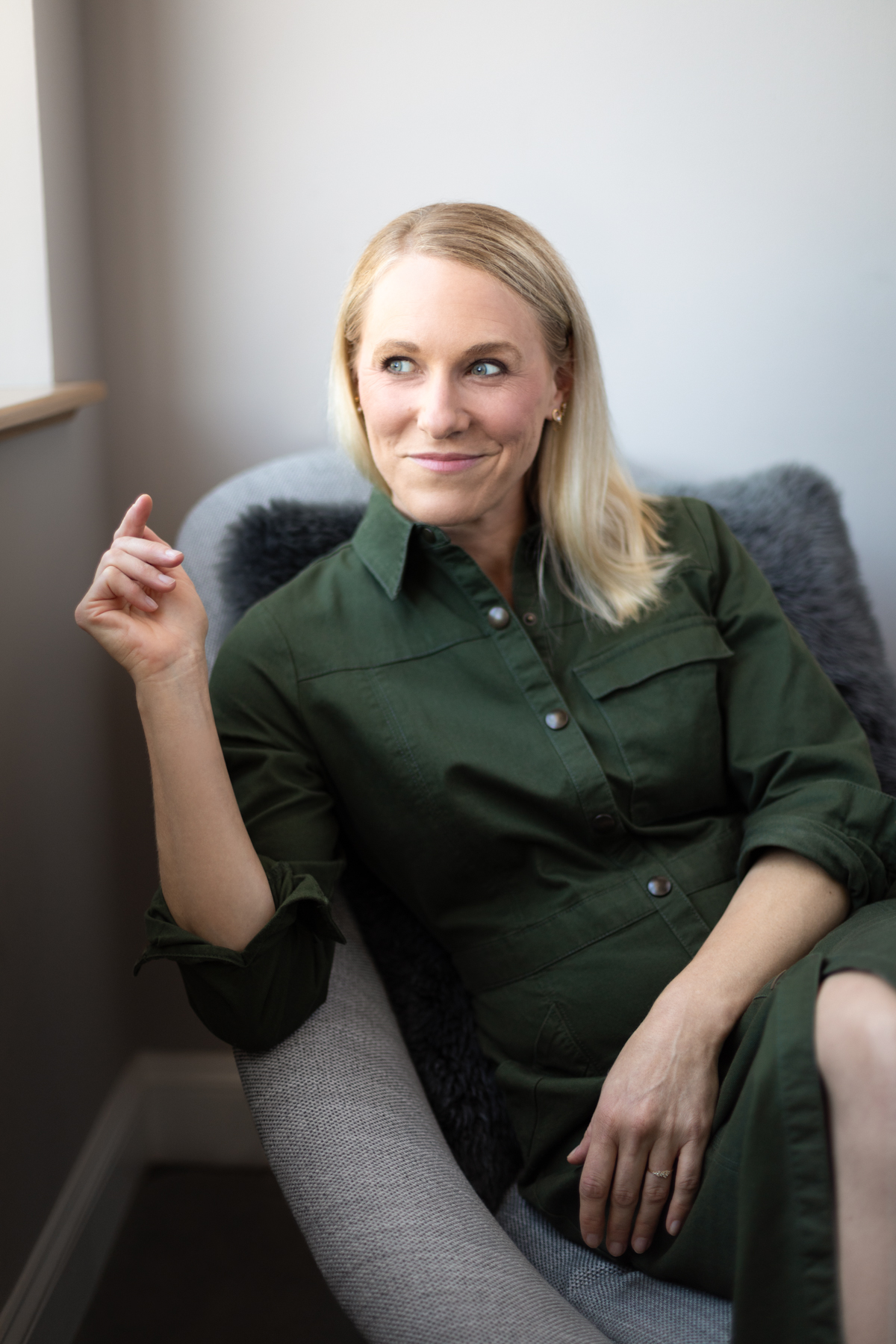 Cheryl Hanson, founder of On the Shore Productions
